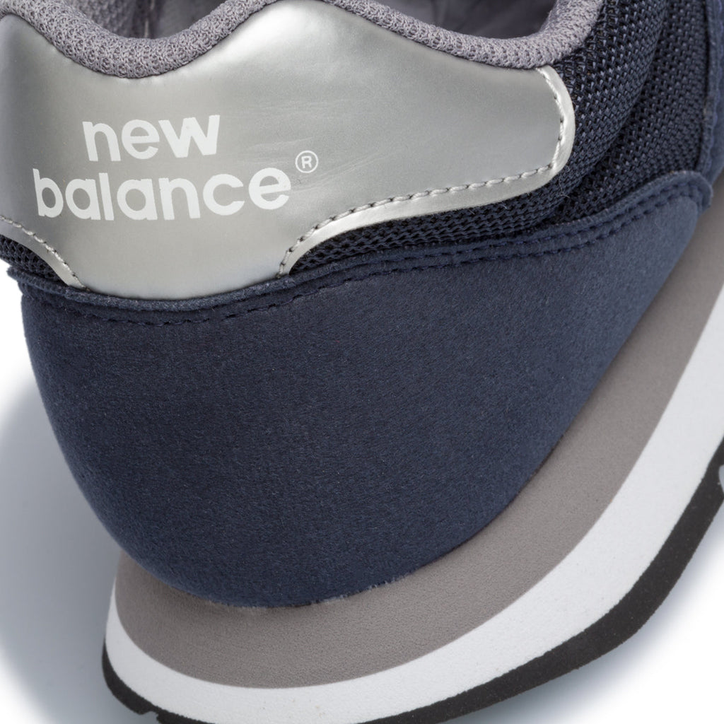 Scarpe sportive blu da uomo con logo argento New Balance 500