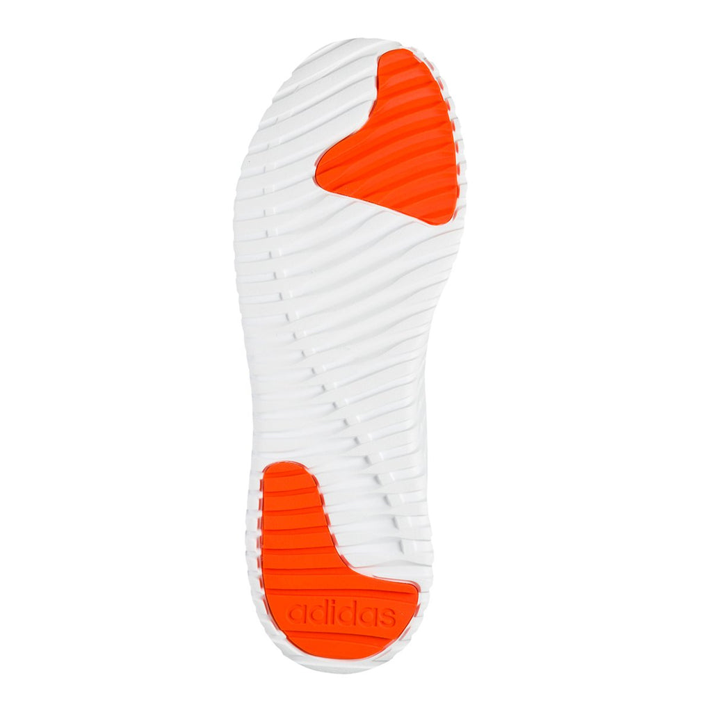 Scarpe da running nere in tessuto mesh con strisce laterali adidas Kaptir