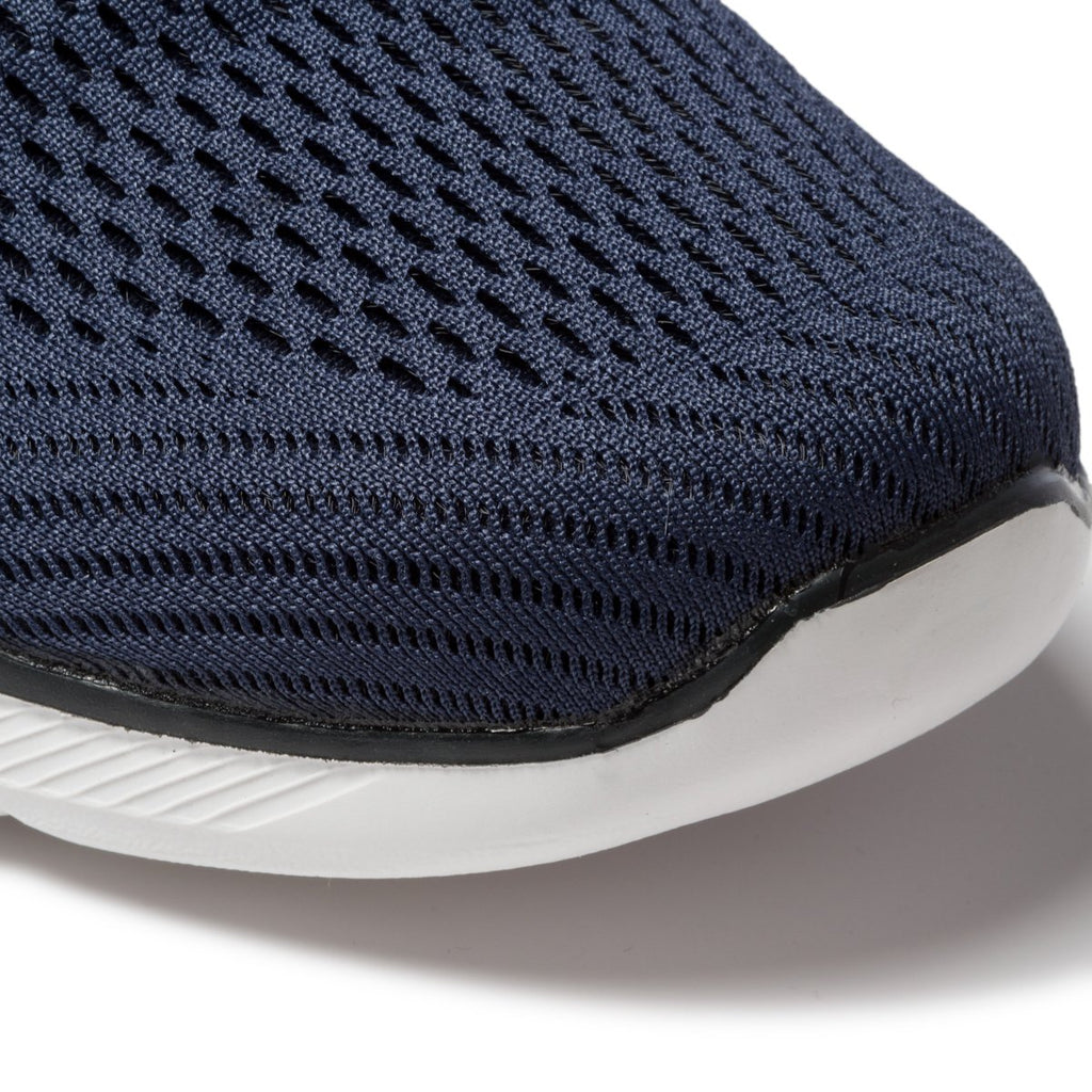 Scarpe da running blu con sottopiede Memory Foam e intersuola Dual-Lite Skechers Equalizer 3.0