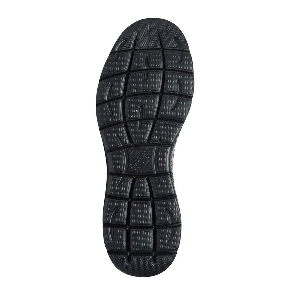 Scarpe da running nere con sottopiede Memory Foam e intersuola Lite-Weight Skechers Summits Brisbane