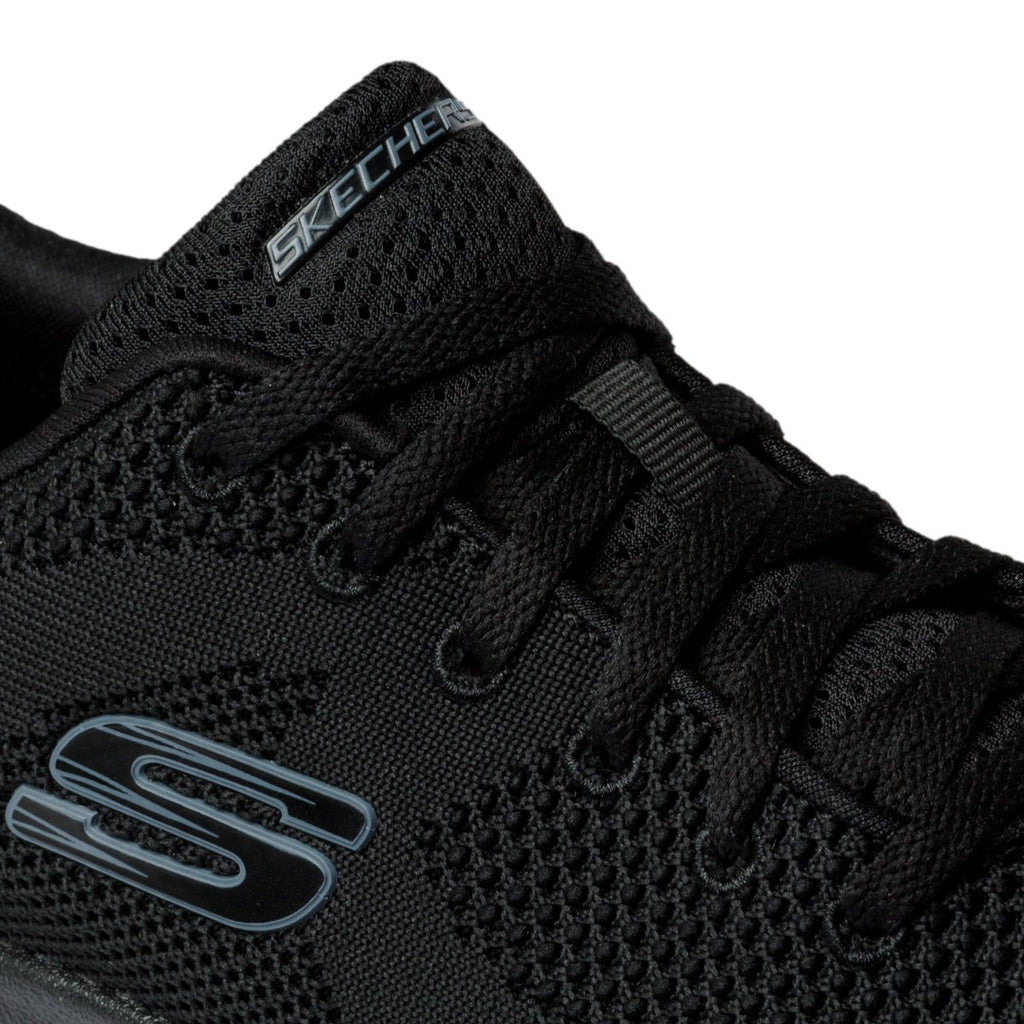Scarpe da running nere con sottopiede Memory Foam e intersuola Lite-Weight Skechers Summits Brisbane