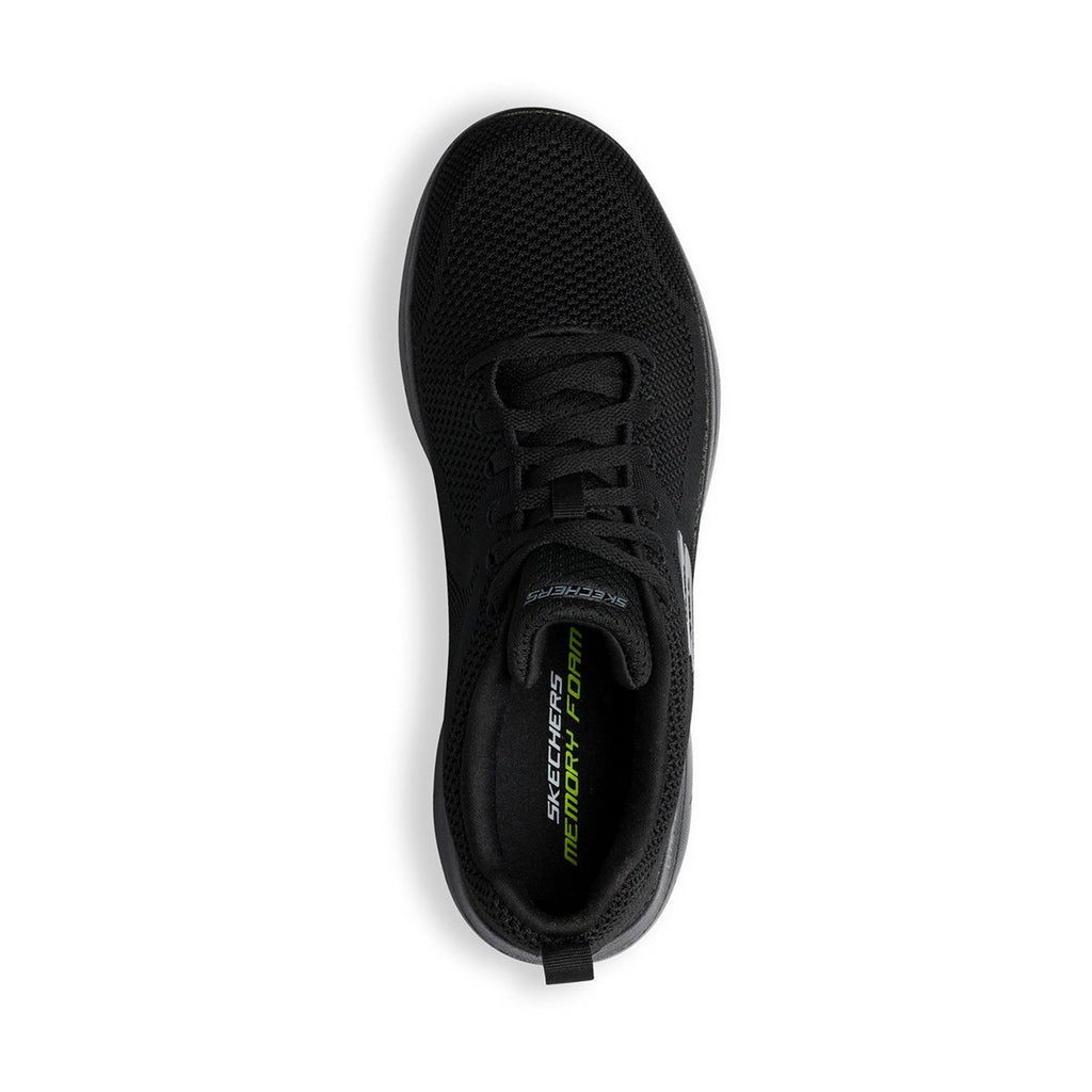 Scarpe da running nere con sottopiede Memory Foam e intersuola Lite-Weight Skechers Summits Brisbane