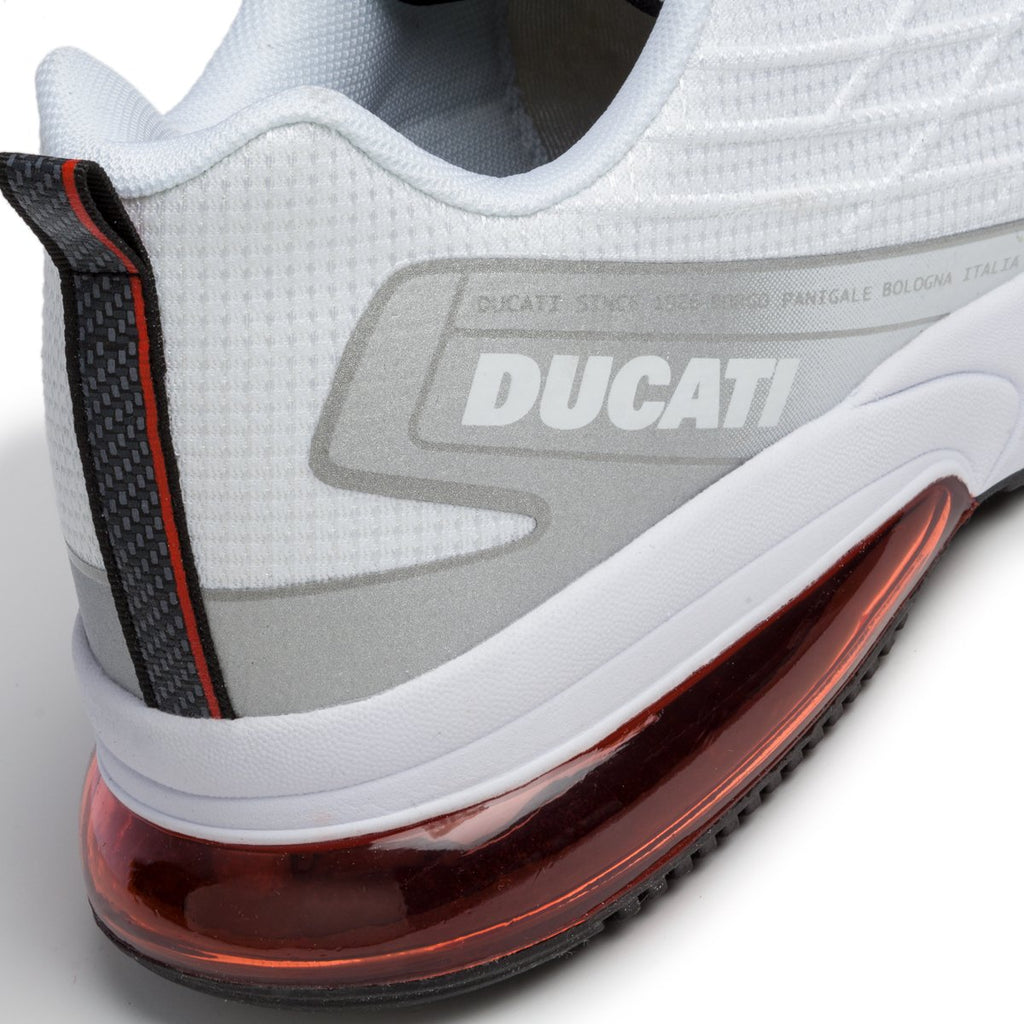 Sneakers bianche con suola ad aria Ducati Modena Air