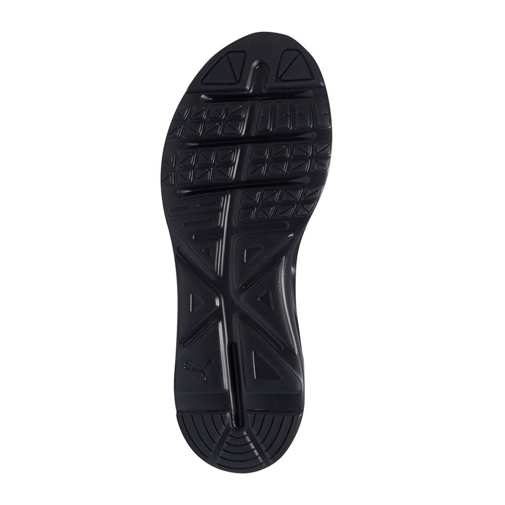 Scarpe da running nere in tessuto con inserti elastici Puma Enzo 2