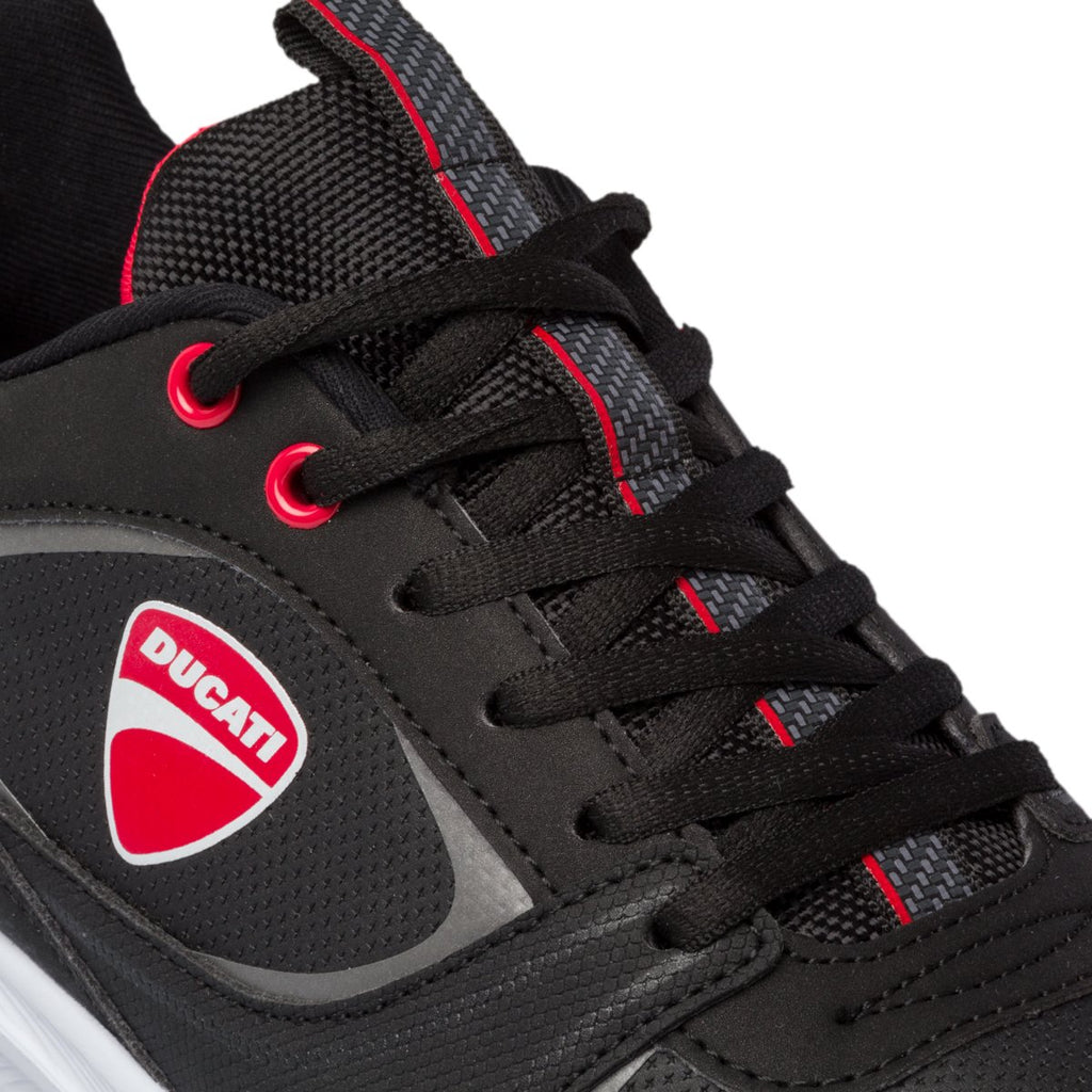 Sneakers nere con logo laterale Ducati Correntaio