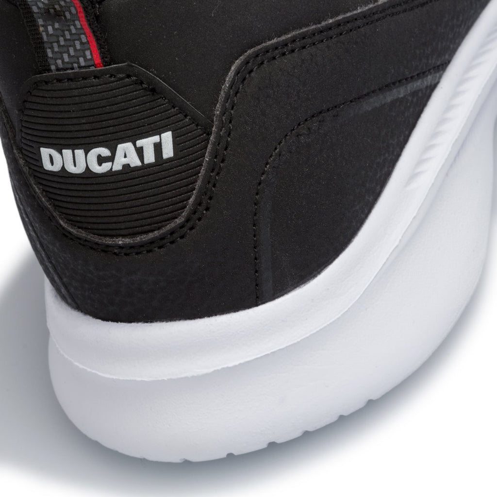 Sneakers nere con logo laterale Ducati Correntaio