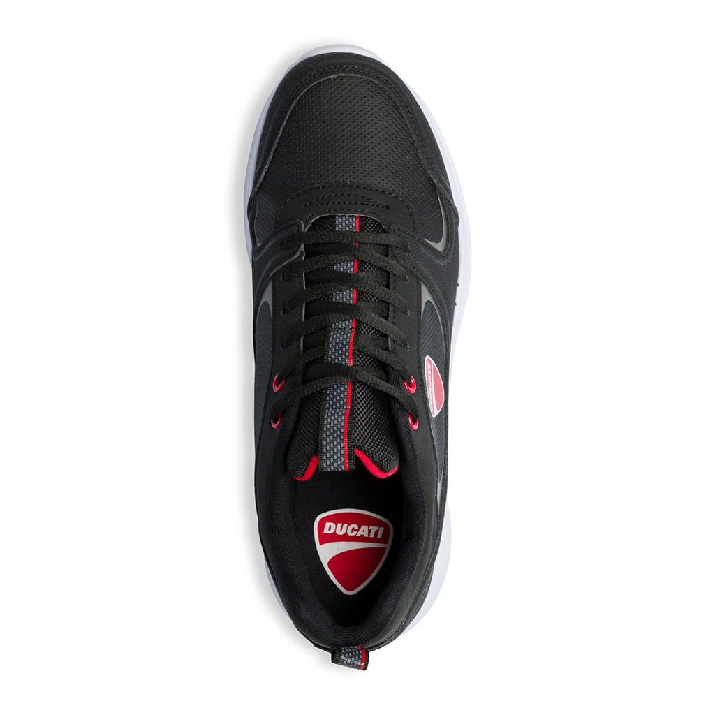 Sneakers nere con logo laterale Ducati Correntaio