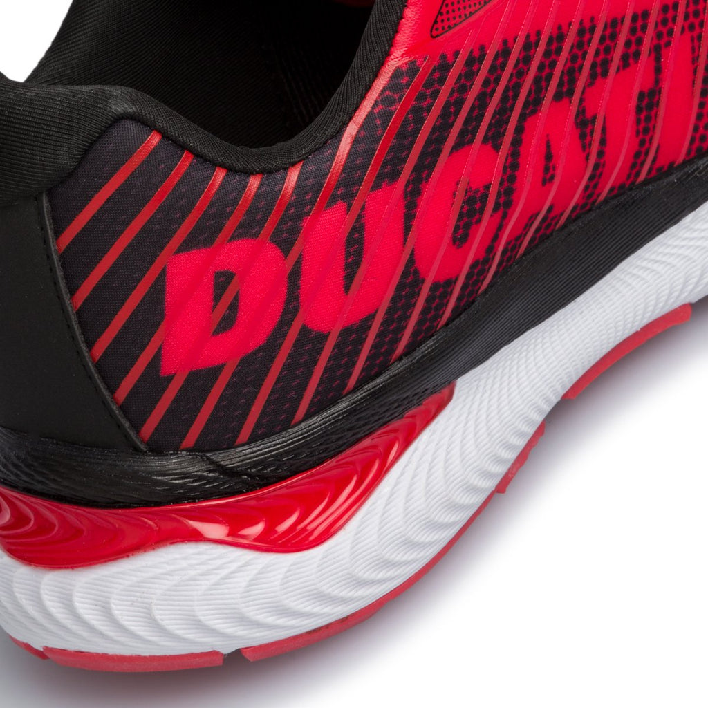 Sneakers rosse con logo laterale Ducati Fuji