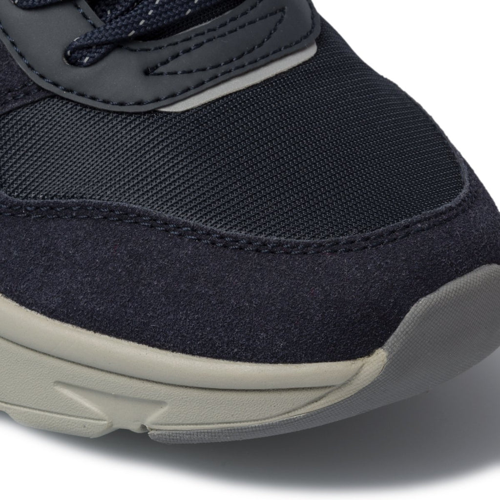 Sneakers blu navy con logo laterale Ducati Buriram