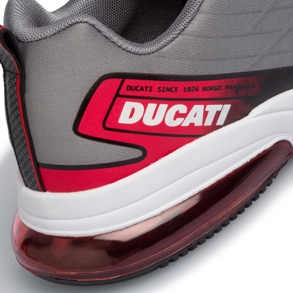 Sneakers grigie con suola ad aria Ducati Modena