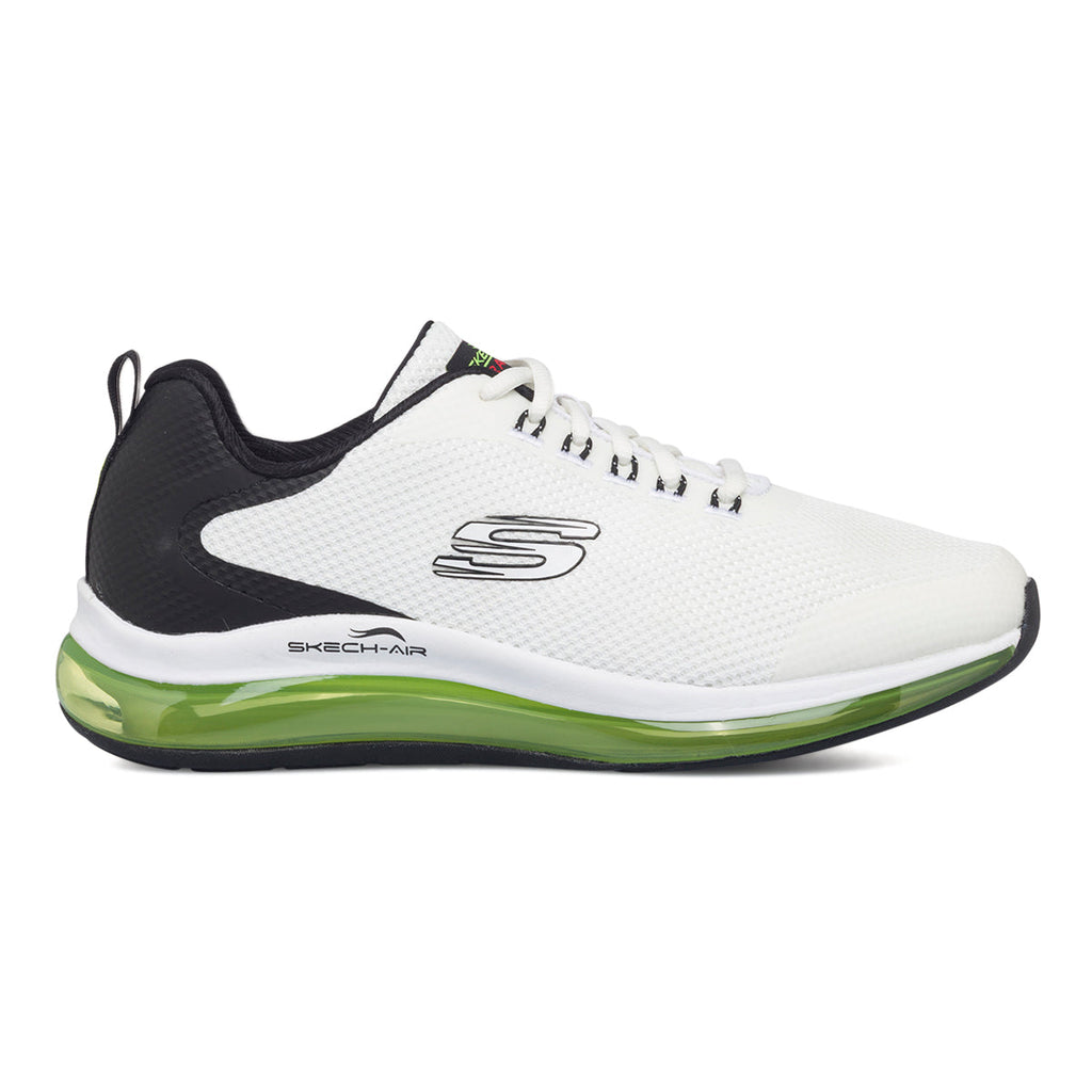 Scarpe da ginnastica bianche da uomo con sottopiede Memory Foam Skechers Skech-Air Element 2.0 - Lom