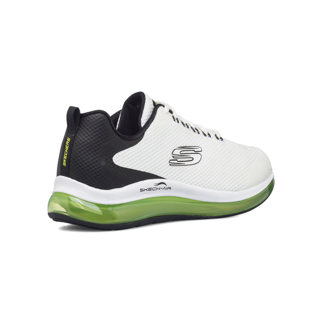 Scarpe da ginnastica bianche da uomo con sottopiede Memory Foam Skechers Skech-Air Element 2.0 - Lom