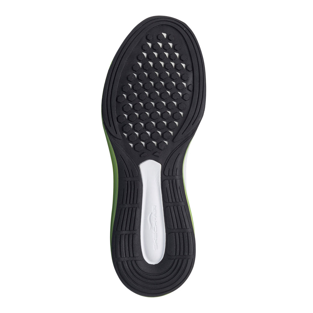 Scarpe da ginnastica bianche da uomo con sottopiede Memory Foam Skechers Skech-Air Element 2.0 - Lom