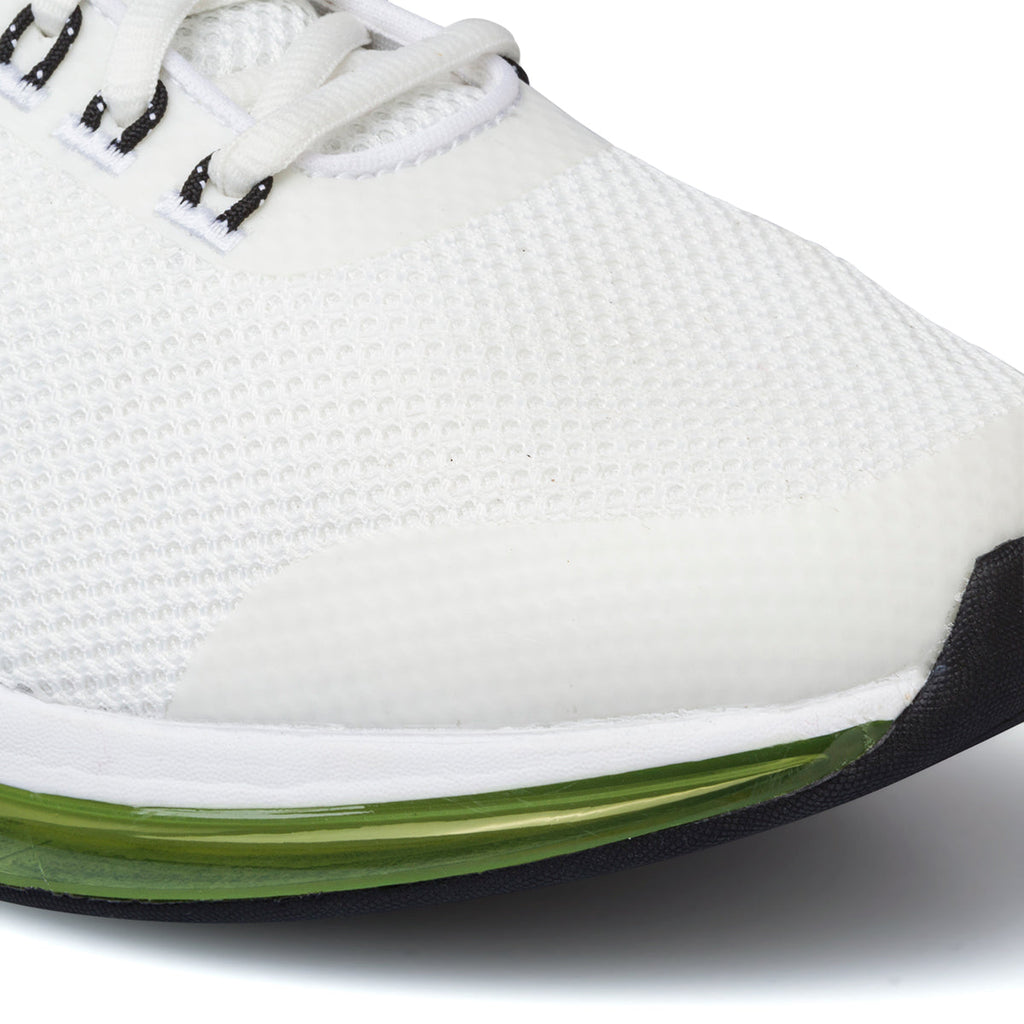 Scarpe da ginnastica bianche da uomo con sottopiede Memory Foam Skechers Skech-Air Element 2.0 - Lom