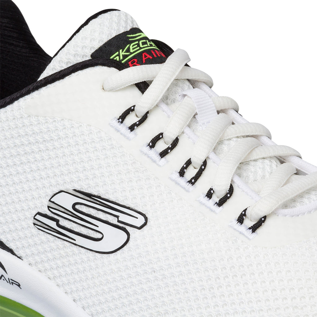 Scarpe da ginnastica bianche da uomo con sottopiede Memory Foam Skechers Skech-Air Element 2.0 - Lom