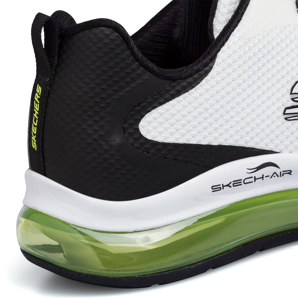 Scarpe da ginnastica bianche da uomo con sottopiede Memory Foam Skechers Skech-Air Element 2.0 - Lom