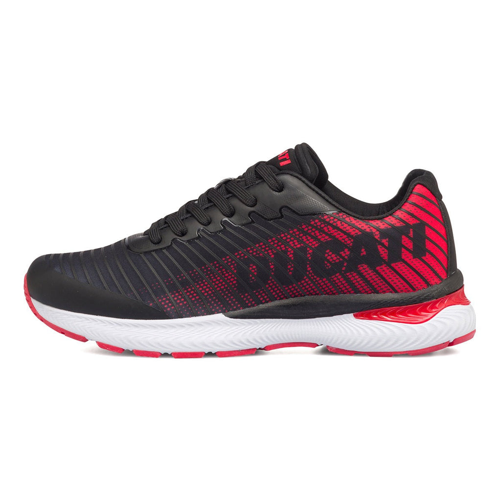 Sneakers nere da uomo con logo laterale Ducati Balderico 2