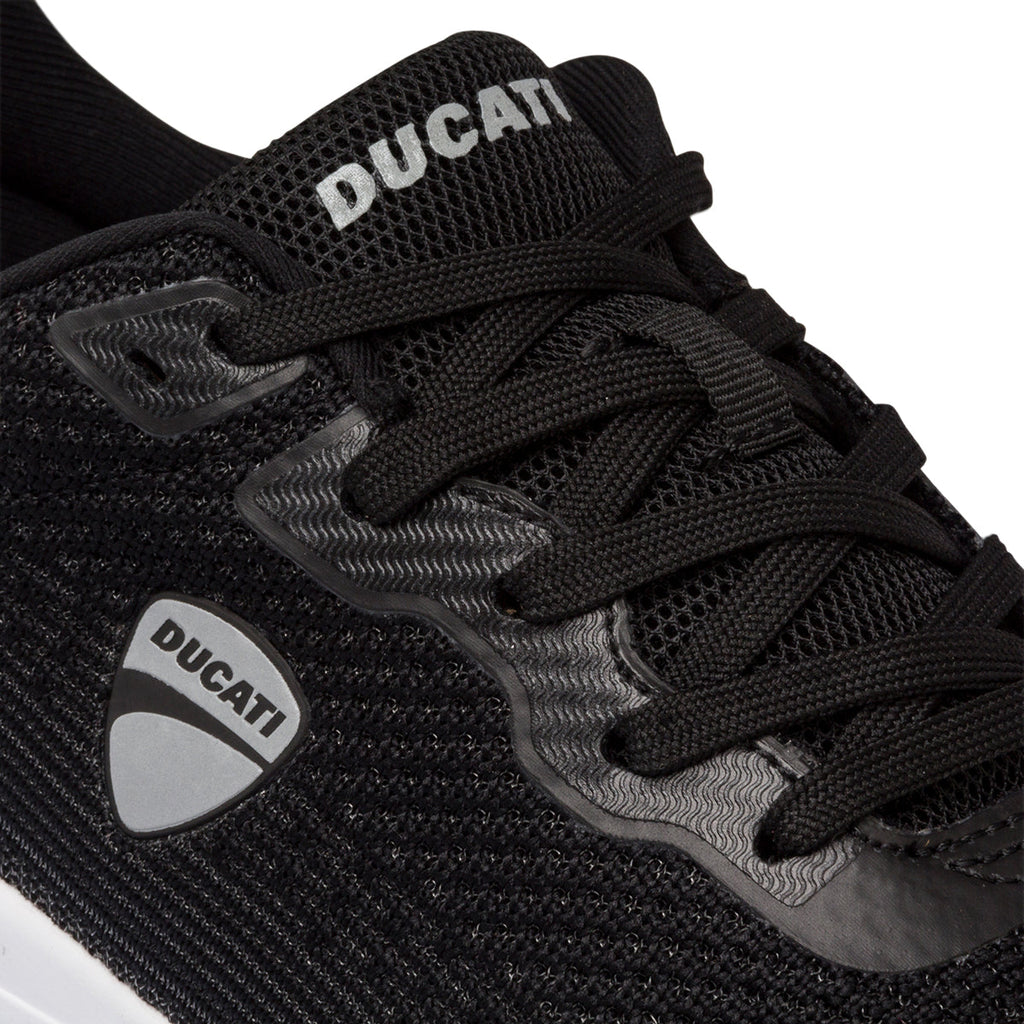 Sneakers nere da uomo con logo laterale Ducati Doha 2