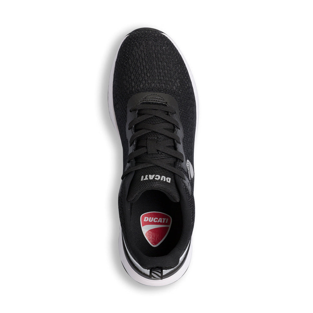 Sneakers nere da uomo con logo laterale Ducati Doha 2