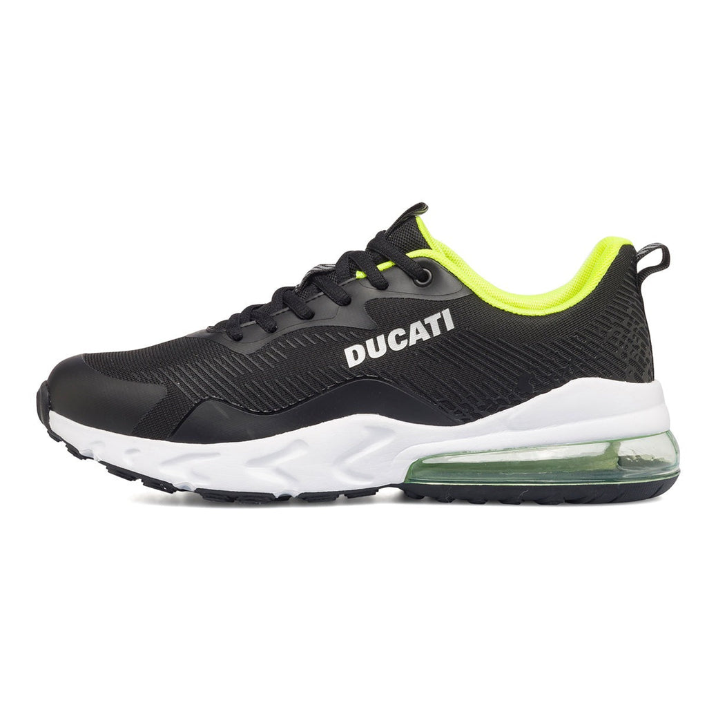 Sneakers nere da uomo con suola ad aria Ducati D-Bounce