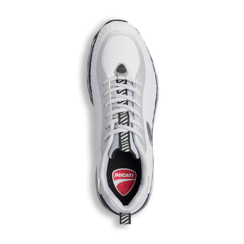 Sneakers argento da uomo con suola ad aria Ducati Legacy Air 3