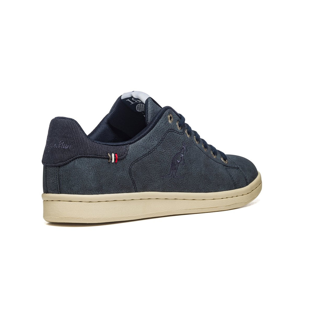 Sneakers blu con logo laterale Australian Court Tennis