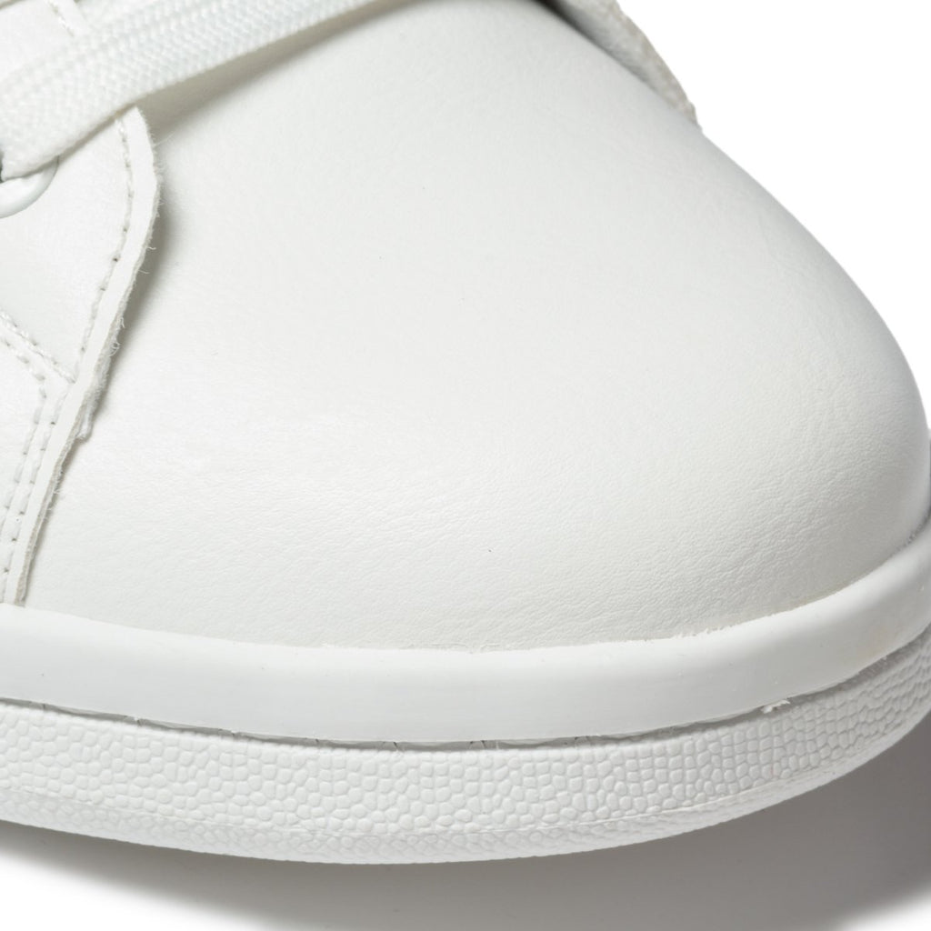 Sneakers bianche con logo laterale Australian Court Tennis