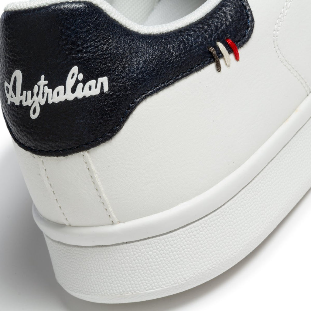 Sneakers bianche con logo laterale Australian Court Tennis