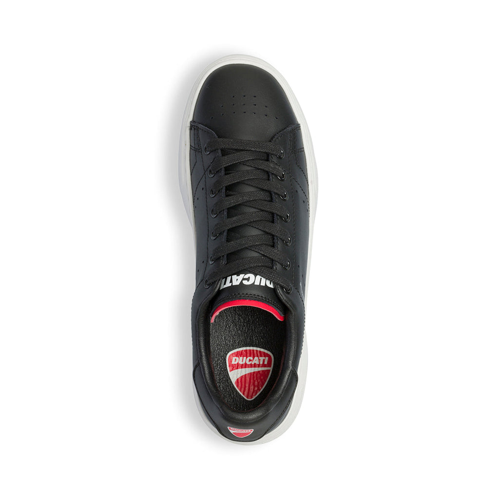 Sneakers nere da uomo con logo sul tallone Ducati Baldovino