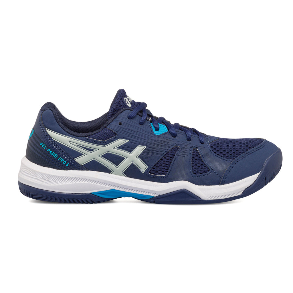 Scarpe da padel blu da uomo Asics Gel-Padel Pro 5