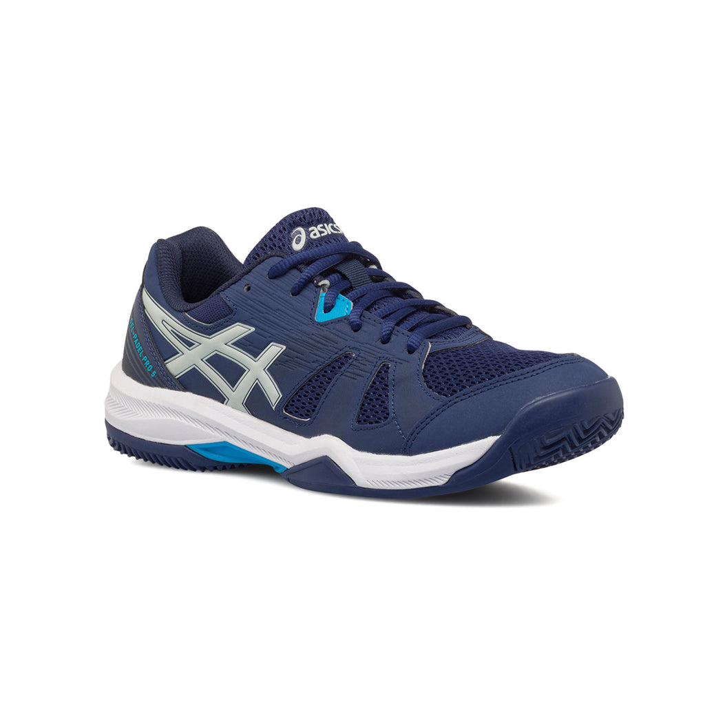 Scarpe da padel blu da uomo Asics Gel-Padel Pro 5