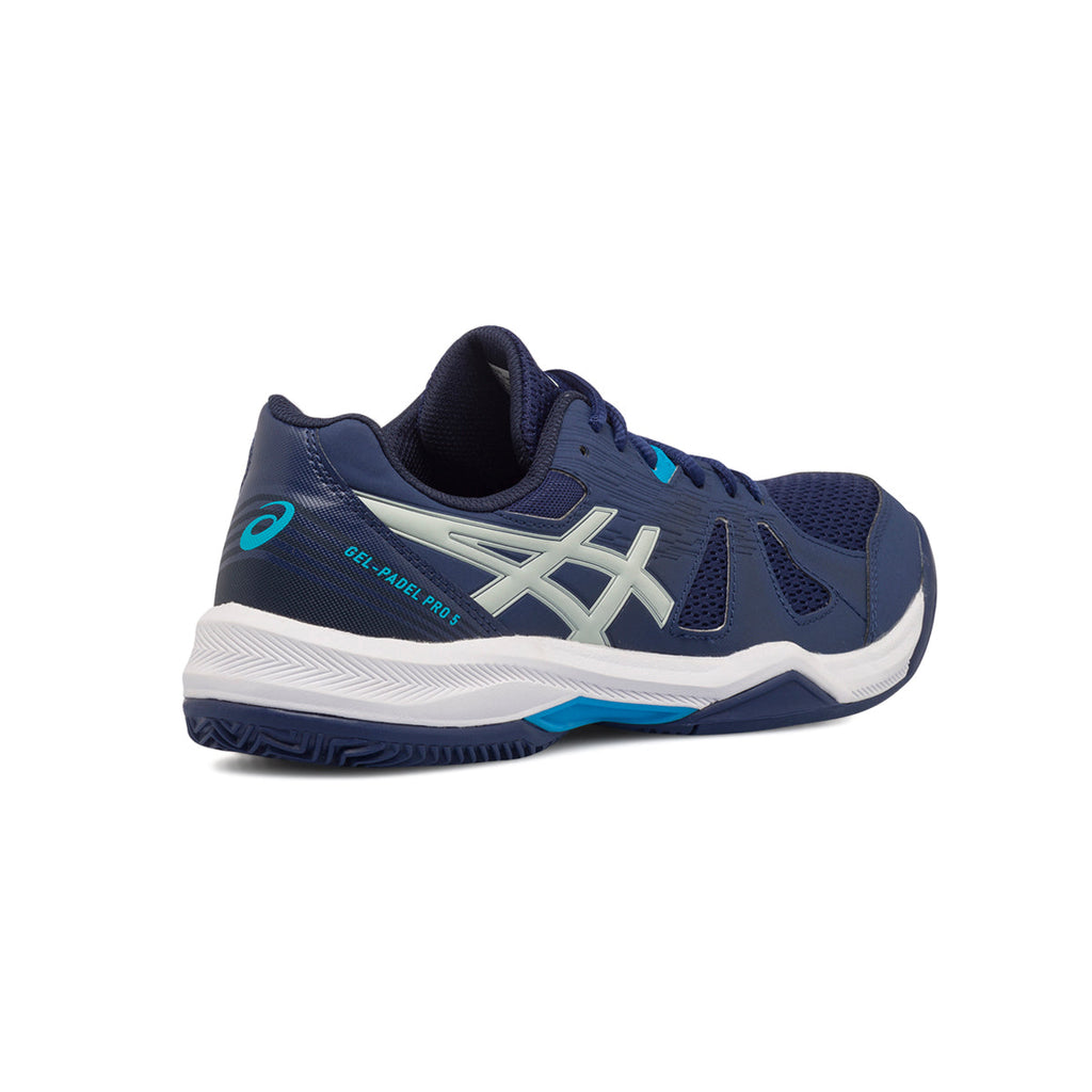 Scarpe da padel blu da uomo Asics Gel-Padel Pro 5