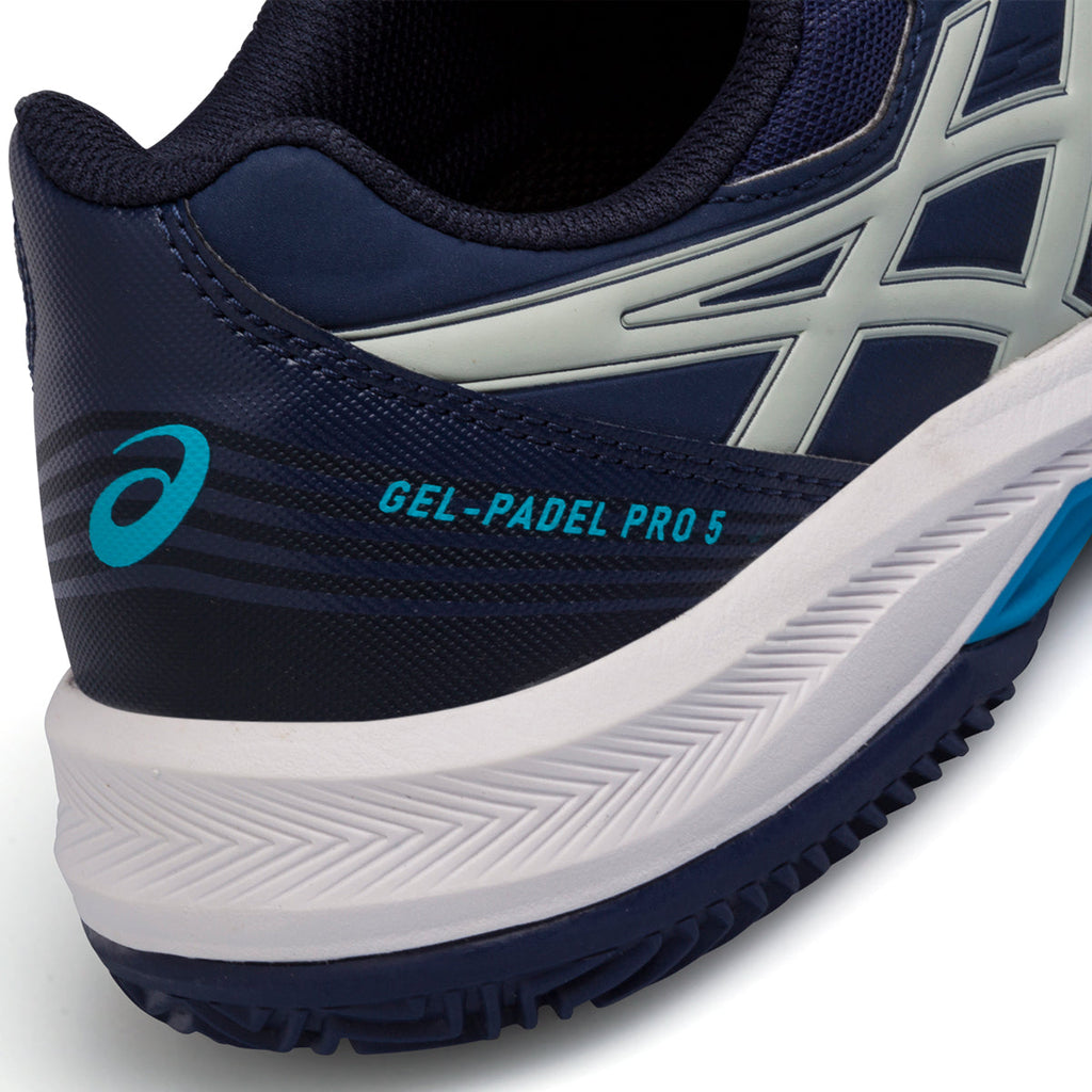 Scarpe da padel blu da uomo Asics Gel-Padel Pro 5