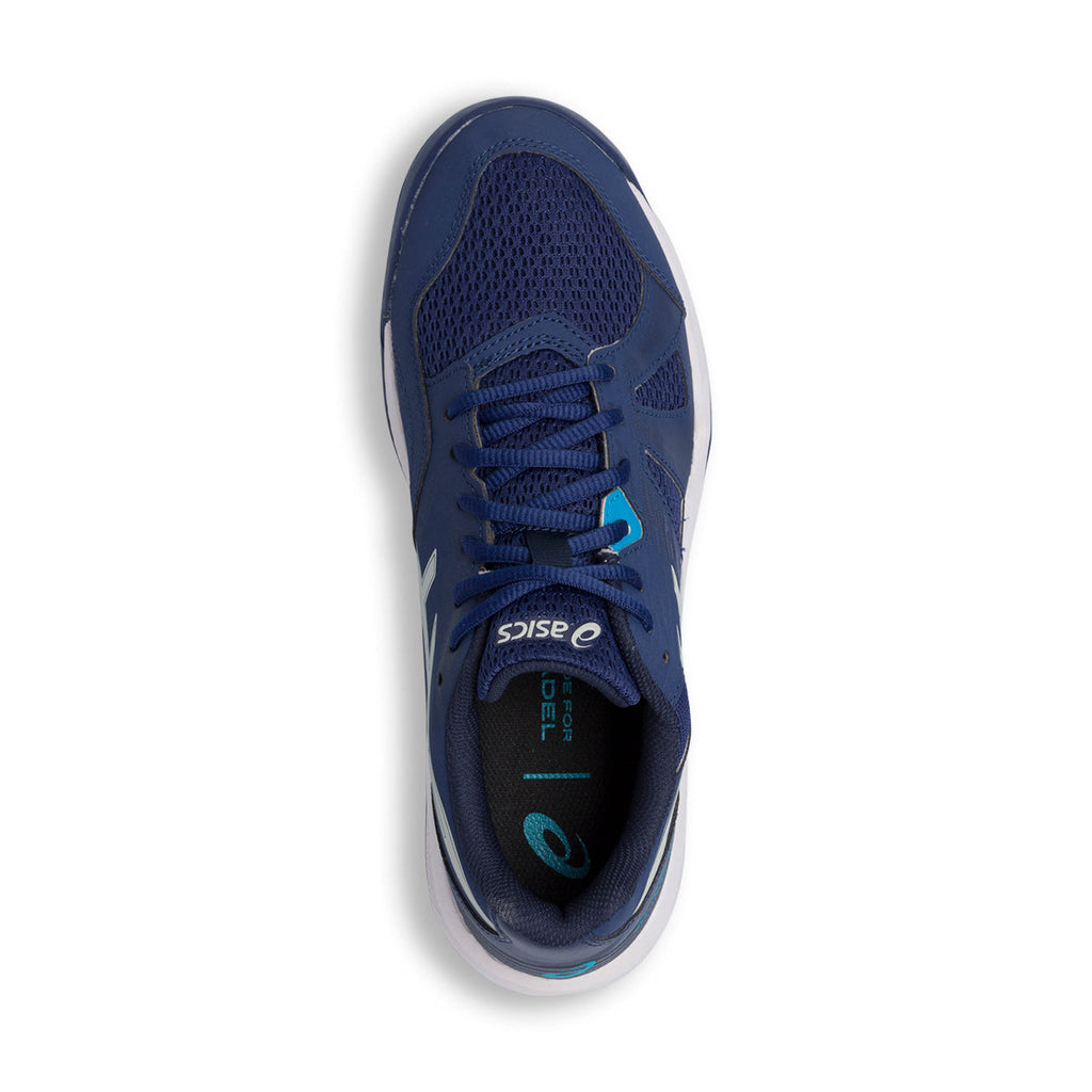 Scarpe da padel blu da uomo Asics Gel-Padel Pro 5