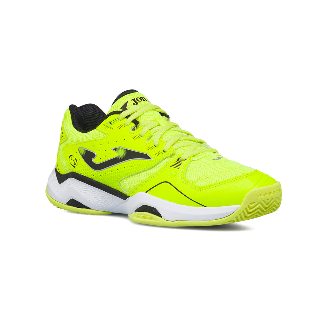 Scarpe da padel giallo fluo da uomo Joma Master 1000