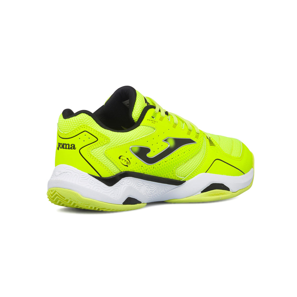Scarpe da padel giallo fluo da uomo Joma Master 1000