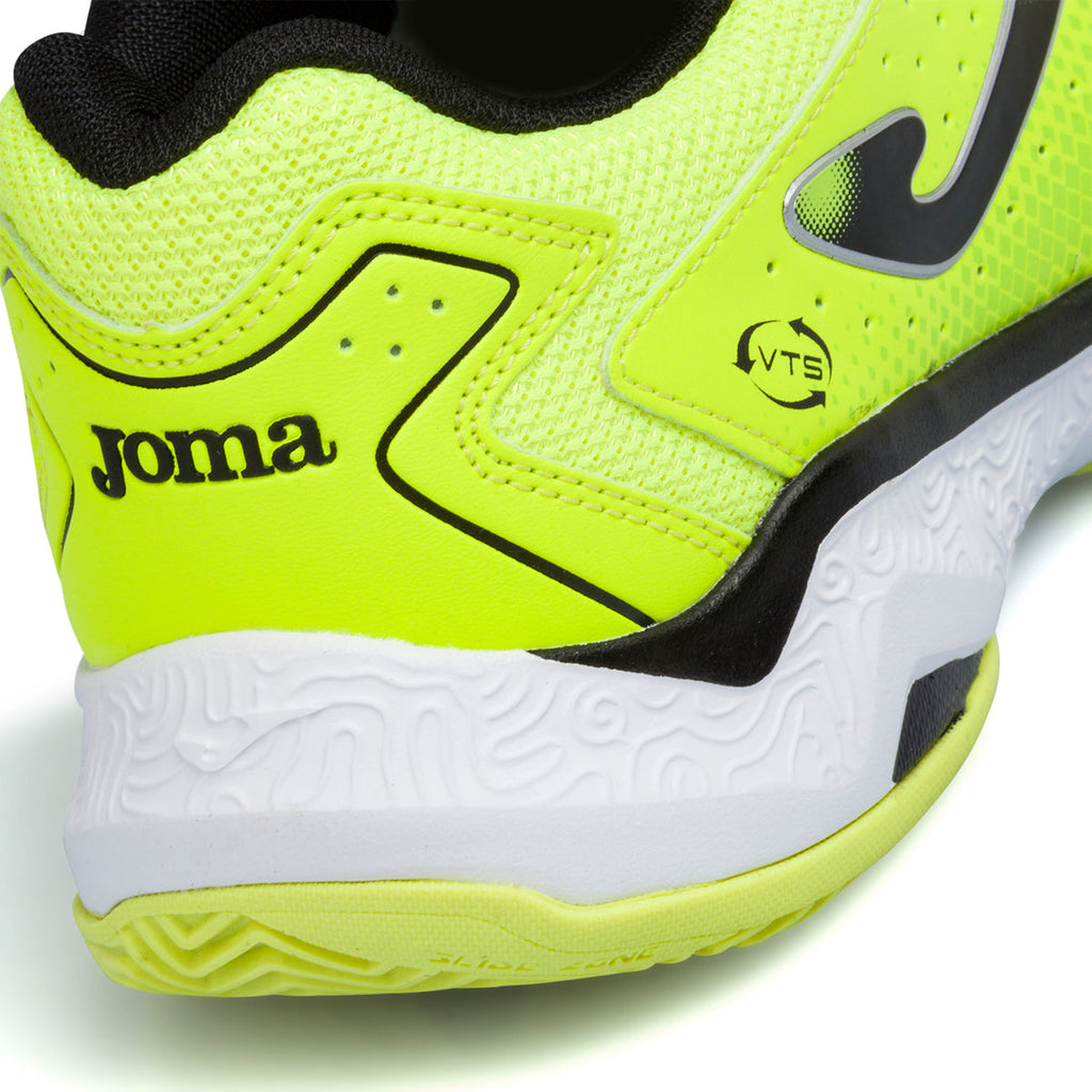 Scarpe da padel giallo fluo da uomo Joma Master 1000