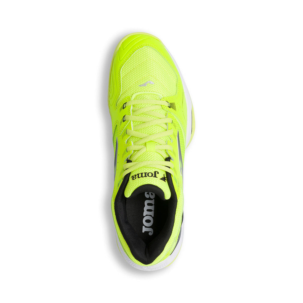Scarpe da padel giallo fluo da uomo Joma Master 1000