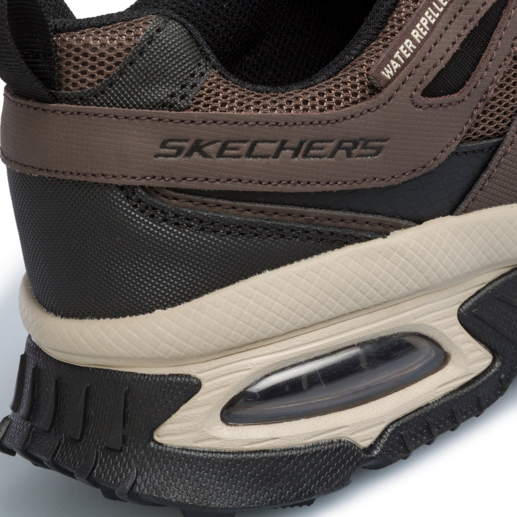 Scarpe da running marroni waterproof Skechers Skech-Air Envoy