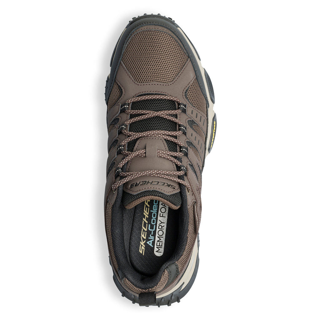 Scarpe da running marroni waterproof Skechers Skech-Air Envoy