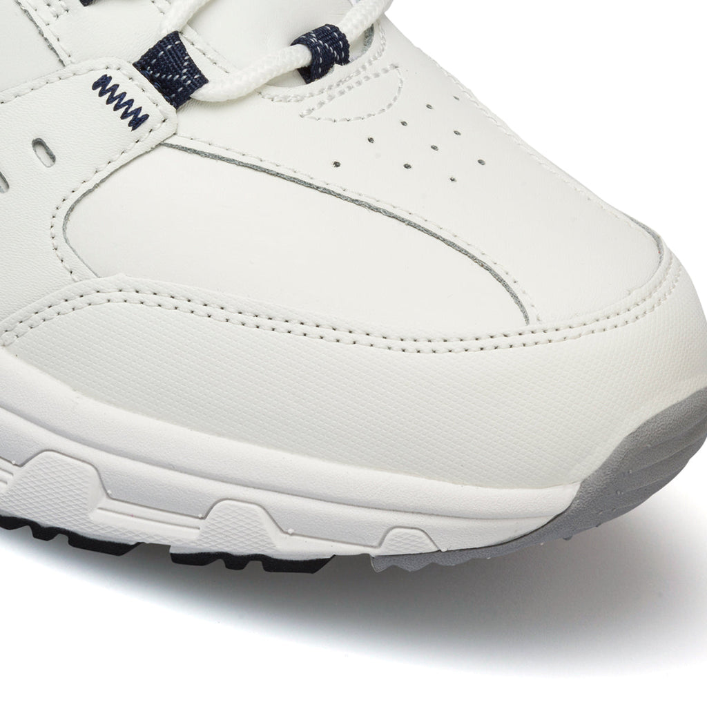 Scarpe da ginnastica bianche da uomo con soletta Memory Foam Skechers Oak Canyon