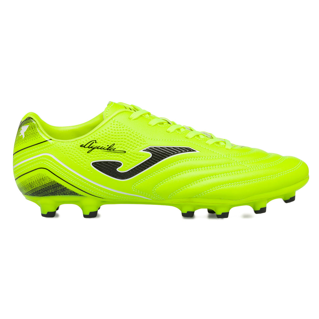 Scarpe da calcio giallo fluo da uomo Joma Aguila FG