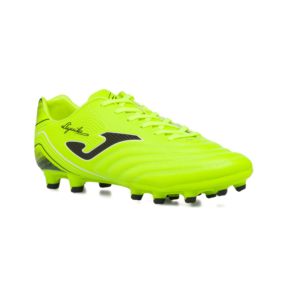 Scarpe da calcio giallo fluo da uomo Joma Aguila FG