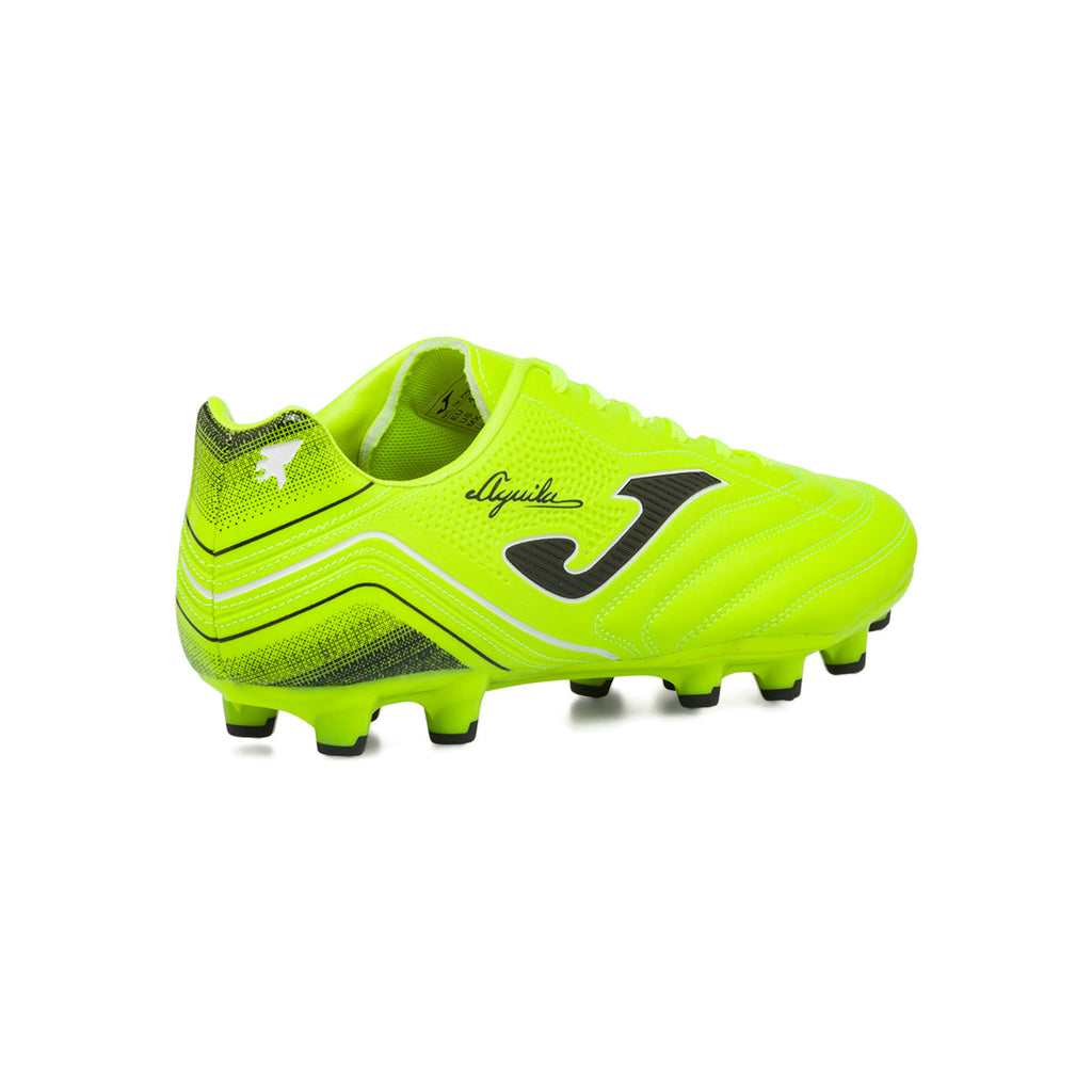 Scarpe da calcio giallo fluo da uomo Joma Aguila FG