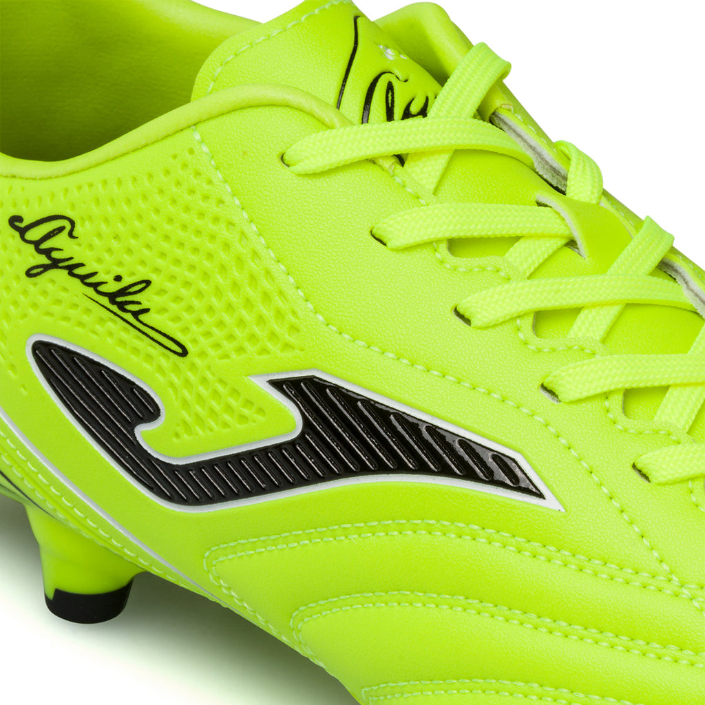 Scarpe da calcio giallo fluo da uomo Joma Aguila FG