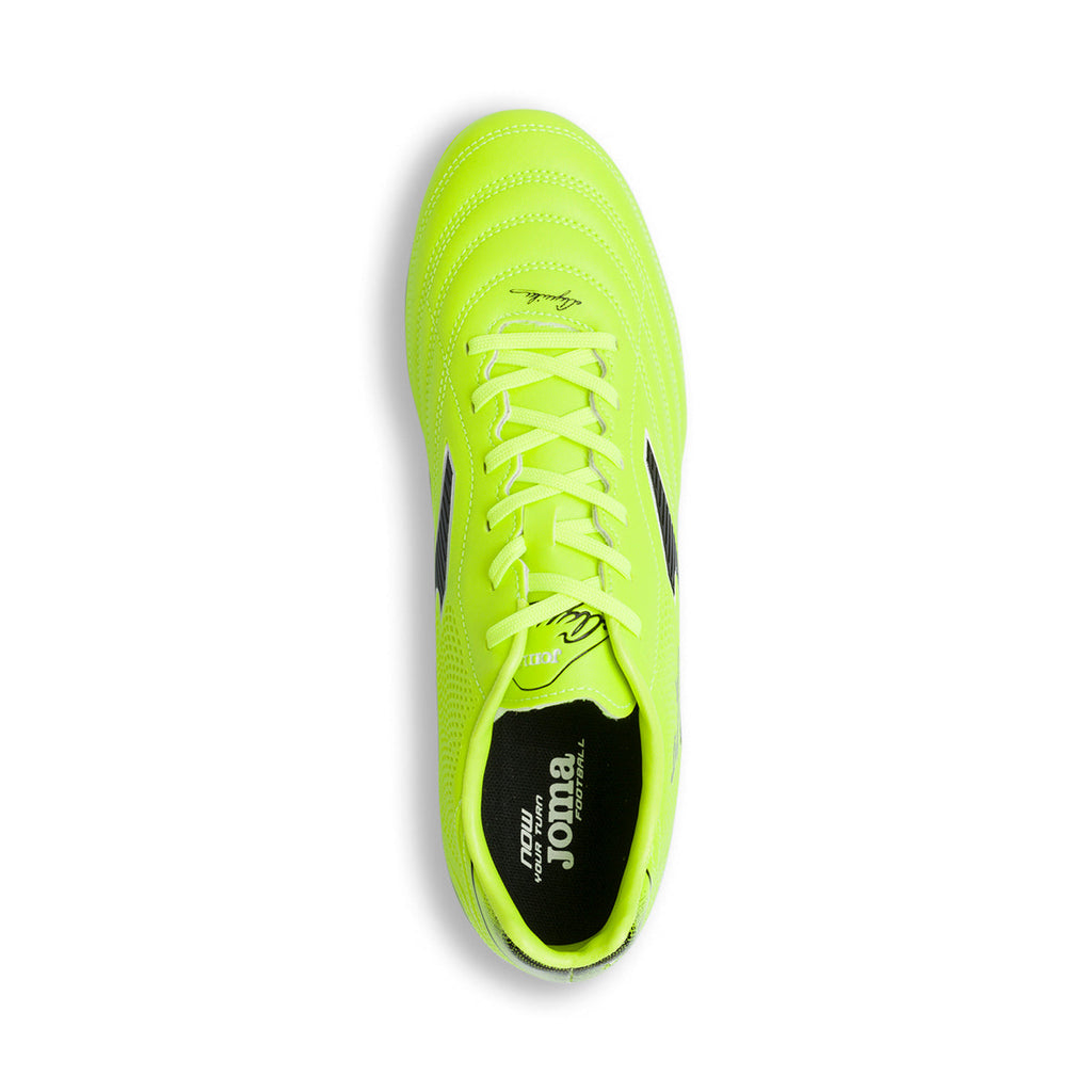 Scarpe da calcio giallo fluo da uomo Joma Aguila FG