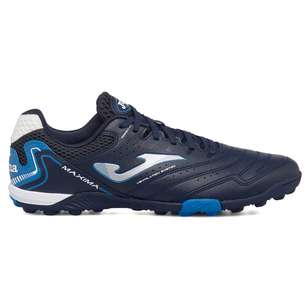 Scarpe da calcetto blu da uomo Joma Maxima Turf