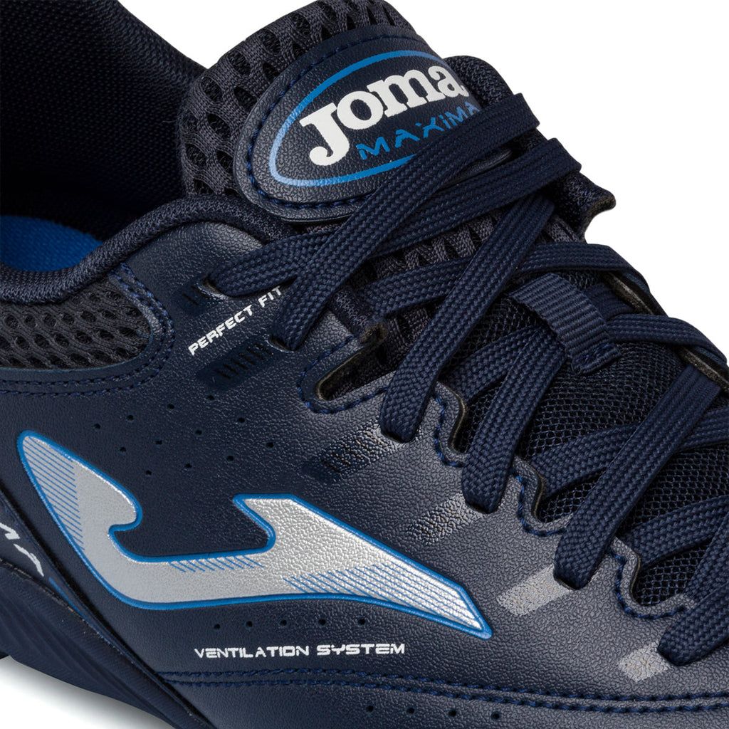 Scarpe da calcetto blu da uomo Joma Maxima Turf