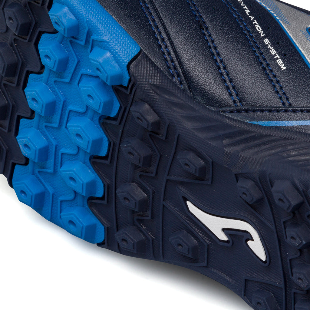 Scarpe da calcetto blu da uomo Joma Maxima Turf