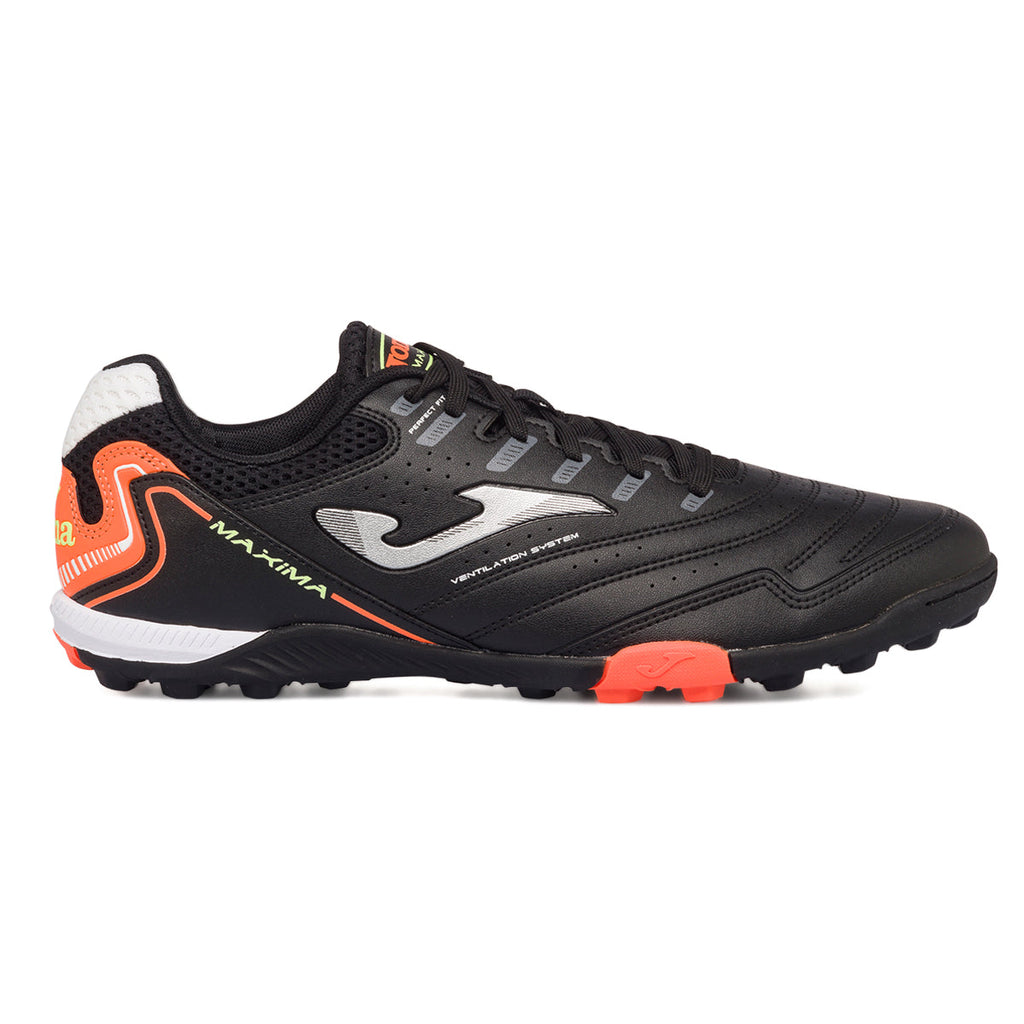 Scarpe da calcetto nere da uomo Joma Maxima Turf